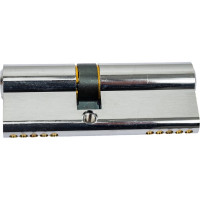 Цилиндр замка ANBO 2200 ключ/ключ, английский, 3 ключа, никель 3545 l3596 ANBO22003545