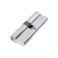 Цилиндр замка ANBO 2200 ключ/ключ, английский, 3 ключа, никель 4040 l3597 ANBO22004040