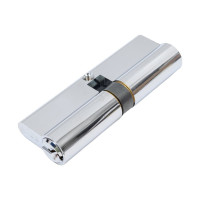 Цилиндр замка ANBO 2200 ключ/ключ, английский, 3 ключа, никель 4545 l3599 ANBO22004545