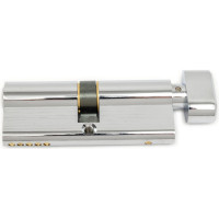 Цилиндр замка ANBO 2200Т ключ/барашек, английский, 3 ключа, никель 4040 l3601 ANBO2200Т4040