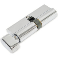 Цилиндр замка ANBO 2200Т ключ/барашек, английский, 3 ключа, никель 4040 l3601 ANBO2200Т4040