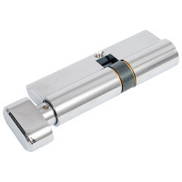 Цилиндр замка ANBO 2200Т ключ/барашек, английский, 3 ключа, никель 3545 l3600 ANBO2200Т3545