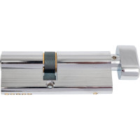 Цилиндр замка ANBO 2200Т ключ/барашек, английский, 3 ключа, никель 3545 l3600 ANBO2200Т3545