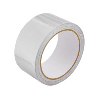 Клейкая алюминиевая лента НАНОИЗОЛ AL 5 см х 25 м.п. 4610003800697