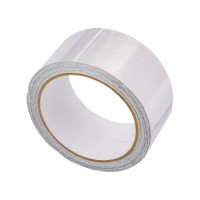 Клейкая алюминиевая лента НАНОИЗОЛ AL 5 см х 25 м.п. 4610003800697