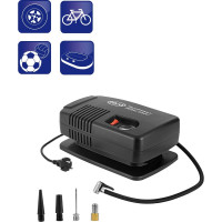 Компрессор Alca MASS AIR 230 В, с манометром, 7 бар, 18 л/мин,. 368W 228000