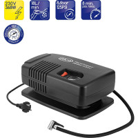 Компрессор Alca MASS AIR 230 В, с манометром, 7 бар, 18 л/мин,. 368W 228000