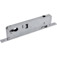 Врезной дверной замок DORF для ПВХ, м/о 92 мм, пл. 16 мм, д/м 40 мм, с роликовой защелкой 92/16/40R DORF_92/16/40R