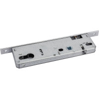 Врезной дверной замок DORF для ПВХ, м/о 92 мм, пл. 16 мм, д/м 40 мм, с фалевой защелкой 92/16/40F DORF_92_16_40F