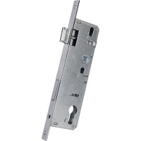 Врезной дверной замок DORF для ПВХ, м/о 92 мм, пл. 16 мм, д/м 40 мм, с фалевой защелкой 92/16/40F DORF_92_16_40F