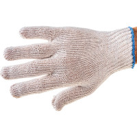 Перчатки ГЛАВДОР GL-787 Special хлопок с ПВХ, белые, в точку, 23 см 54671