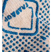 Перчатки ГЛАВДОР GL-787 Special хлопок с ПВХ, белые, в точку, 23 см 54671