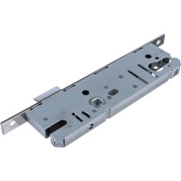 Дверной врезной замок ANBO (для ПВХ; 92 мм; пл. 16 мм; д/м 40 мм; с фалевой защёлкой) l4387 ANBO114940