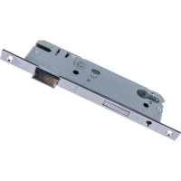 Дверной врезной замок ANBO (для ПВХ; 92 мм; пл. 16 мм; д/м 40 мм; с фалевой защёлкой) l4387 ANBO114940