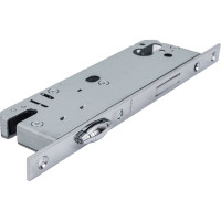 Дверной врезной замок ANBO (для ПВХ; 92 мм; пл. 16 мм; д/м 40 мм; с роликовой защёлкой) l4386 ANBO115140