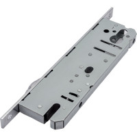 Дверной врезной замок ANBO (для ПВХ; 92 мм; пл. 16 мм; д/м 40 мм; с роликовой защёлкой) l4386 ANBO115140