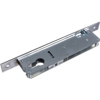 Замок дверной врезной ANBO м/о 85 мм, пл. 23 мм, д/м 30 мм с роликовой защелкой l4378 ANBО11552330