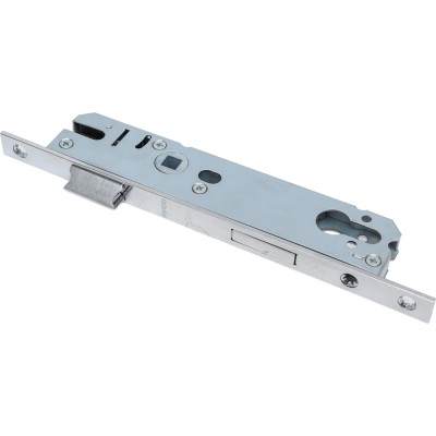 Дверной врезной замок ANBO (для ПВХ; м/о 92 мм; пл. 16 мм; д/м 25 мм; с фалевой защелкой) l4383 ANBO114925