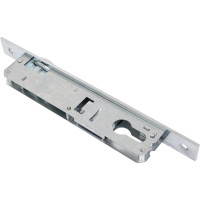 Замок дверной врезной ANBO м/о 85 мм, пл.23 мм, д/м 20 мм с роликовой защелкой l4374