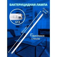 Ультрафиолетовая бактерицидная лампа Volpe UVCB/G13/CU/V EFL-T8-30 UL-00007402