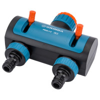 Двухканальный распределитель с внутренней резьбой GRINDA PROLine TS-2, 3/4"-1" 8-426312_z02