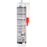 Силиконовый герметик Tytan HAUSER SANI санитарный, белый, 260 мл 17615 212390