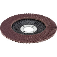 Диск лепестковый (125х22 мм; Р100) VOREL 07987