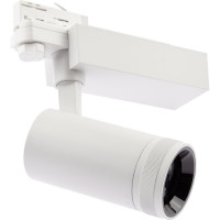 Трековый трехфазный светильник ЭРА STR309940KW20 регулируемый луч 4000K белый Б0049784