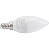 Светодиодная лампочка ЭРА RED LINE LED B35-6W-827-E14 R 6 Вт свеча теплый белый свет Б0052383
