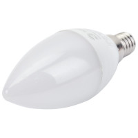 Светодиодная лампочка ЭРА RED LINE LED B35-6W-827-E14 R 6 Вт свеча теплый белый свет Б0052383