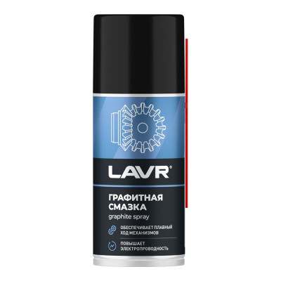 Графитная смазка LAVR 210 мл Ln1478