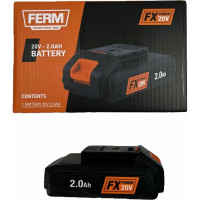Аккумулятор 20 В, 2А*ч FERM CDA1167