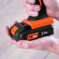 Аккумулятор 20 В, 2А*ч FERM CDA1167