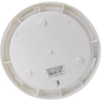 Светильник с ободком ЭРА НБО 05100001 Рондо пластик/стекло E27 max 100Вт круг белый Б0053071