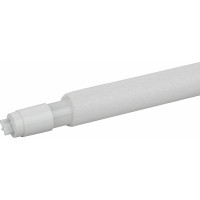 Светодиодная лампа LED T8 20W 865 G13 1200mm диод, трубчатая, стеклянная , 20Вт, холодный свет, поворотная G13, пенка Б0049349