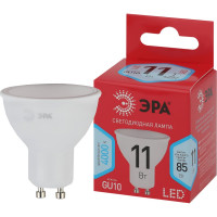Светодиодная лампочка ЭРА RED LINE LED MR16-11W-840-GU10 R GU10 11 Вт софит нейтр белый свет Б0050693