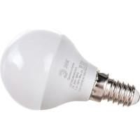 Светодиодная лампочка ЭРА RED LINE LED P45-6W-840-E14 R E14 6Вт шар нейтральный белый свет Б0052443