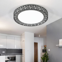 Потолочный светильник ЭРА Классик SPB-6-70-RC Savern В светодиод с ДУ, 70Вт 3400-5500К Б0051096