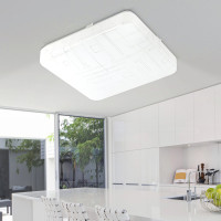 Потолочный светодиодный светильник ЭРА Классик без ДУ SPB624 Nancy S без ДУ квадратный Б0051093