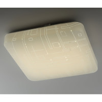 Потолочный светодиодный светильник ЭРА Классик без ДУ SPB624 Nancy S без ДУ квадратный Б0051093