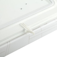 Потолочный светодиодный светильник ЭРА Классик без ДУ SPB624 Nancy S без ДУ квадратный Б0051093