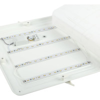 Потолочный светодиодный светильник ЭРА Классик без ДУ SPB624 Nancy S без ДУ квадратный Б0051093