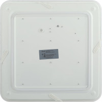 Потолочный светодиодный светильник ЭРА Классик без ДУ SPB624 Nancy S без ДУ квадратный Б0051093