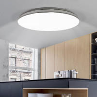 Потолочный светодиодный светильник ЭРА Классик без ДУ SPB670 Chrome1 70Вт 4000К 4900Lm Б0051086