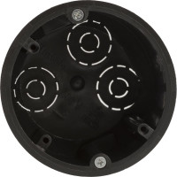 Установочная коробка ЭРА KUP-73-45-m-black для полых стен черная IP20 Б0052724