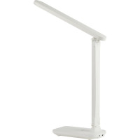 Настольный светодиодный светильник ЭРА NLED-495-5W-W аккумуляторный, складной, белый Б0051472