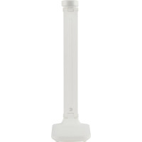 Настольный светодиодный светильник ЭРА NLED-495-5W-W аккумуляторный, складной, белый Б0051472