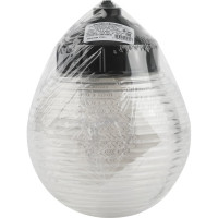 Подвесной светильник ЭРА НСП 0160003 Гранат стекло IP44 E27 max 60Вт D150 шар Б0052013