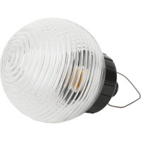 Подвесной светильник ЭРА НСП 0160003 Гранат стекло IP44 E27 max 60Вт D150 шар Б0052013