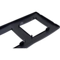 Рамка для розеток и выключателей ЭРА Серия 12 12510412 на 4 поста, сатин, графит Б0052535